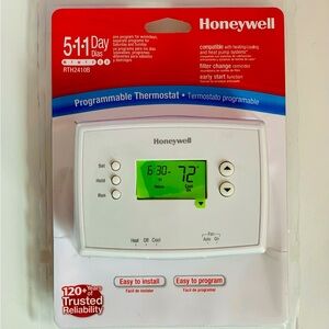 Honeywell RTH2410B/U 5-1-1 Day Programmable Thermostat